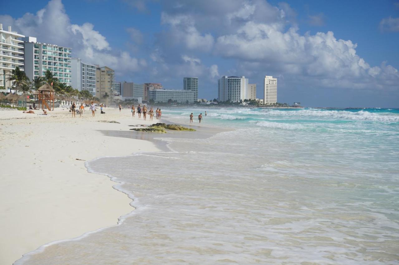 Ocean Dream 1 Bedroom Oceanview Suite Cancún Exterior foto