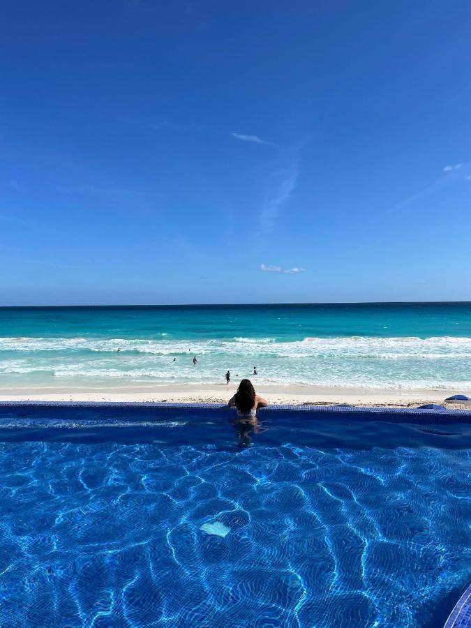 Ocean Dream 1 Bedroom Oceanview Suite Cancún Exterior foto