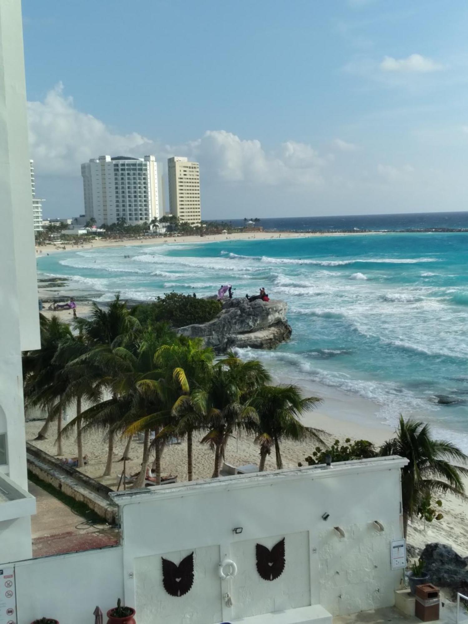 Ocean Dream 1 Bedroom Oceanview Suite Cancún Exterior foto
