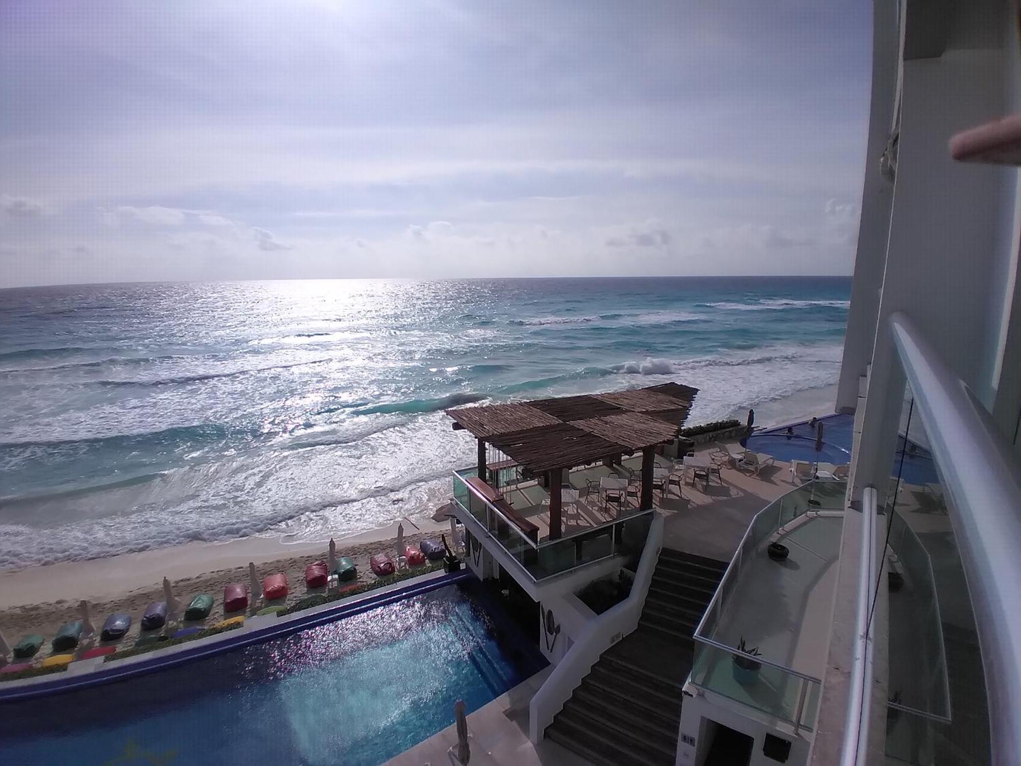 Ocean Dream 1 Bedroom Oceanview Suite Cancún Exterior foto